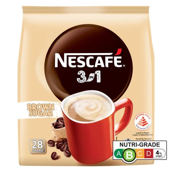 

NESCAFE ORIGINAL INSTANT COFFEE BROWN SUGAR 3IN1 SINGAPORE 30 STICK