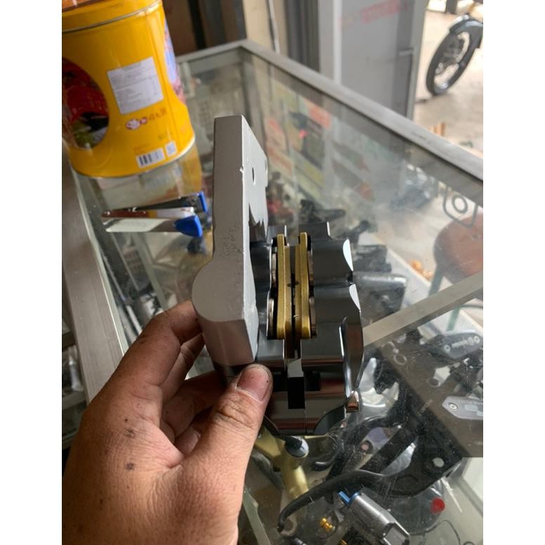 Terbaru Breaket Dudukan Kaliper Brembo Pic100 M50 Gp4Rx Pnp Fizr Rx King Byson Vixion Foz1 Terlaris