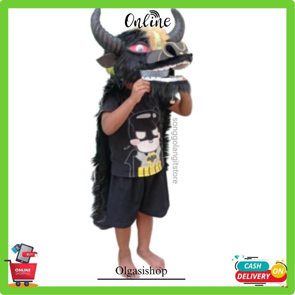 Bantengan Keboan Mberot Anak Spon Cod