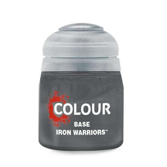 

Sale Citadel Paint - Base - Iron Warriors