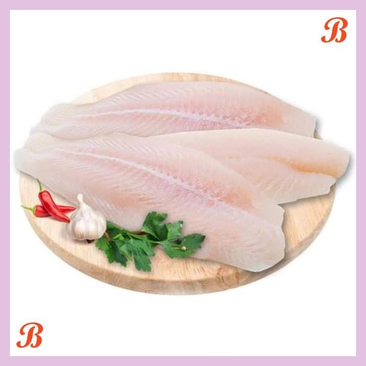 

| SMW | IKAN DORY FROZEN FILLET PREMIUM 1KG FISH N CHIP DORI TANPA TULANG