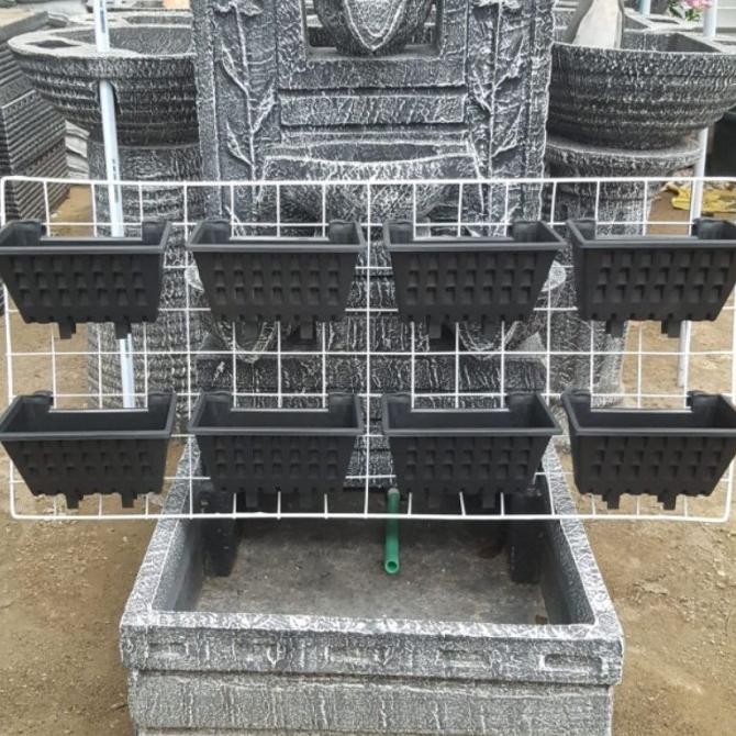 TERBAIK Rak Besi 95x45CM Pot Argo Vertical Garden BS81