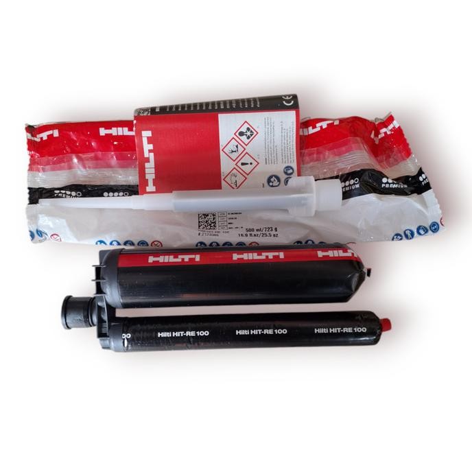 Berkualitas Hilti Hit - Re 100 Chemical Angkur Hilti
