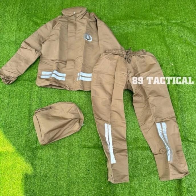 * Jas Hujan Jatah Polri Terbaru *