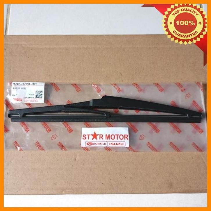 [SMJ] WIPER BELAKANG CALYA,KARET WIPER BELAKANG SIGRA,WIPER BLADE BELAKANG CALYA/SIGRA ORIGINAL