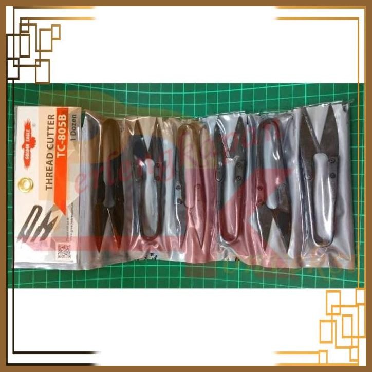 

[PGK] GUNTING BUANG PEMOTONG BENANG CEKRIS GOLDEN EAGLE TC-805B THREAD CUTTE