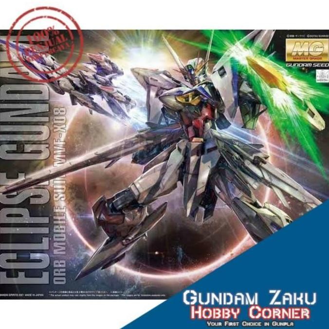 MG ECLIPSE GUNDAM BANDAI GUNDAM