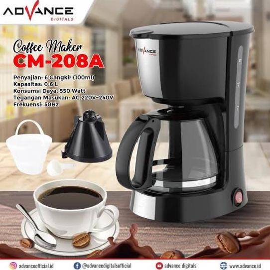 coffee maker advance