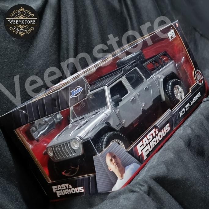 Die Cast 1:24 Jeep Gladiator Luke Hobbs Fast and Furious [JADA]