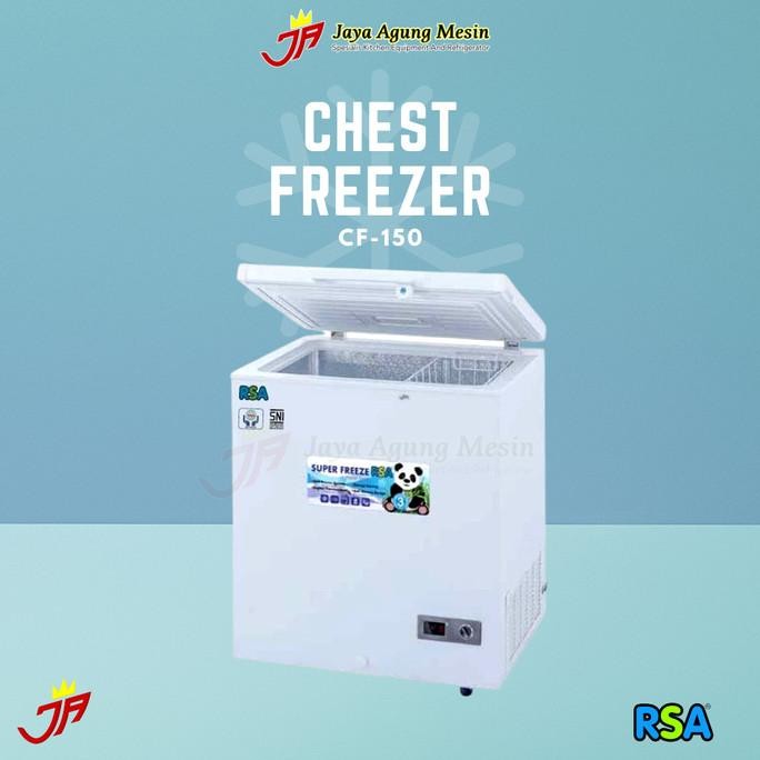 TERMURAH - Chest Freezer RSA CF-150
