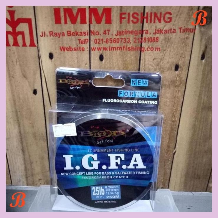 

| IFS | TALI BLOOD I.G.F.A 250M