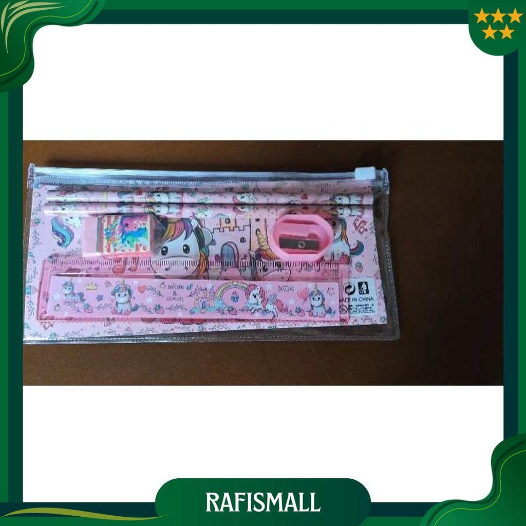 

Set Alat Tulis Anak Kartun Sekolah Tk Kotak Hadiah Set Pvc Ritsleting Tas Pensil Promo
