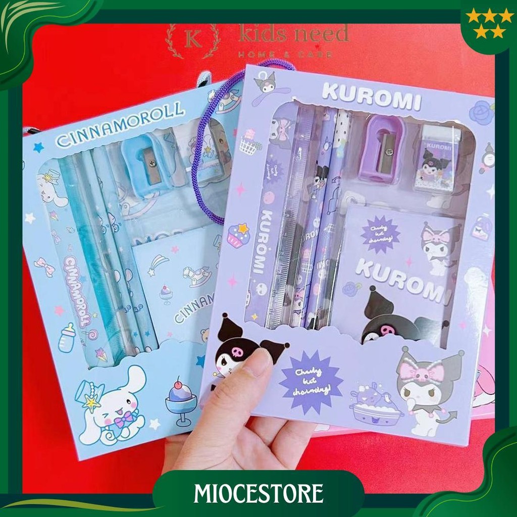 

Alat Tulis Set 6 In 1 Karakte Murah Lucu / Kotak Pensil Anak Set Stationery Untuk Hadiah Anak Sekolah Labubu Gratis Ongkir