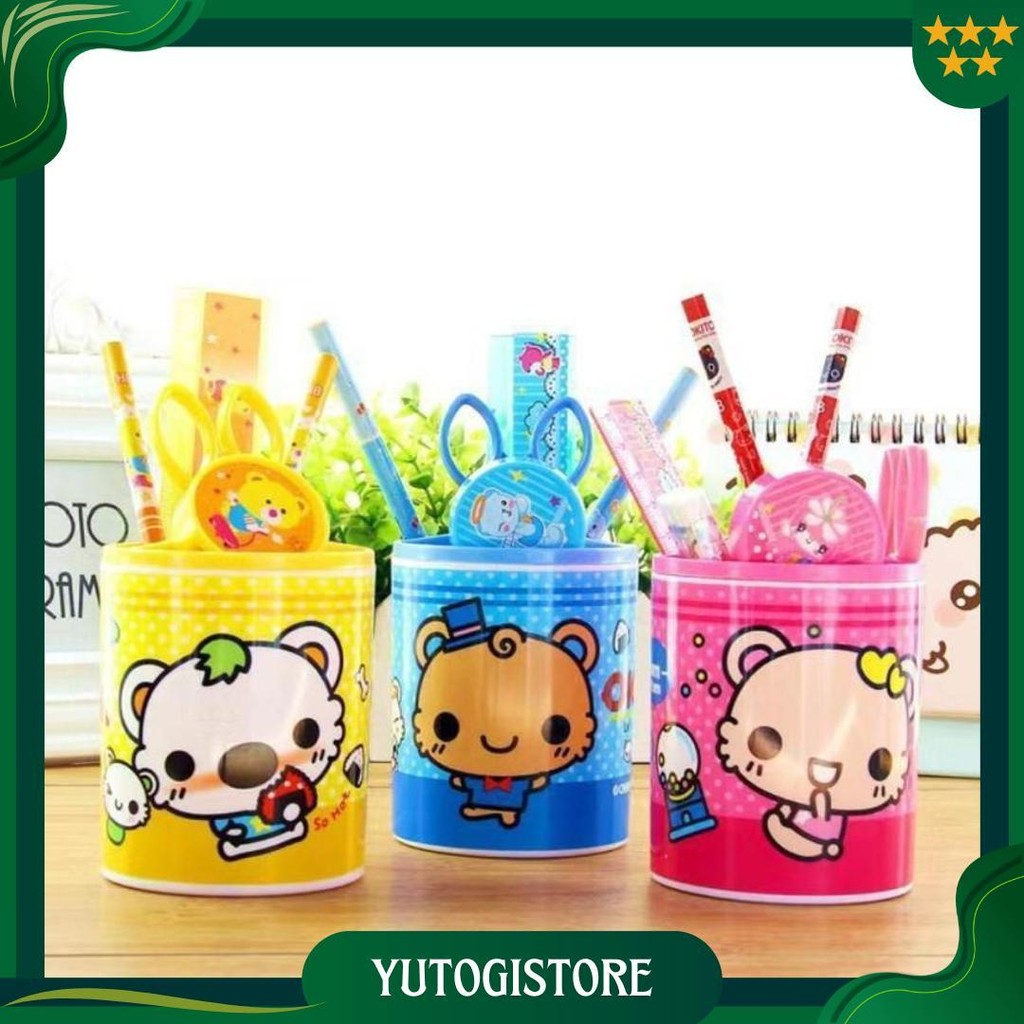 

Em Alat Tulis Paket 1098 Set Tempat Atk Gratis Ongkir