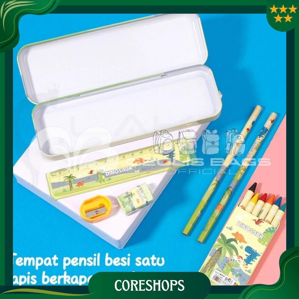 

Geulis Bags Kotak Pensil Anak Set Stationery/Alat Tulis Kotak Pensil Karakter/Alat Tulis Set Lengkap Sale