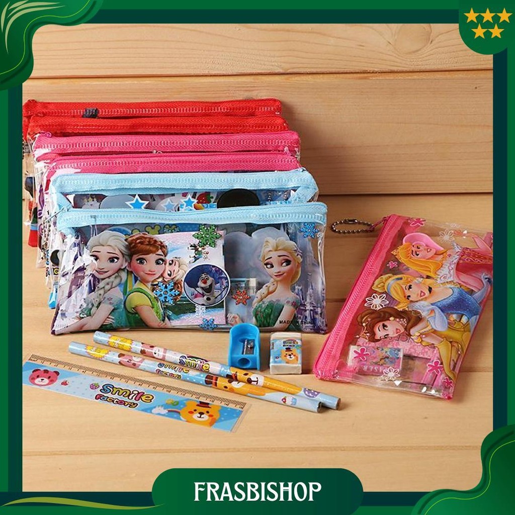 

Fayes Cod Set Kotak Pensil Karakter Anak Motif Sekolahan Paket Pensil Pulpen Set Stationary Sty06 Promo Puncak