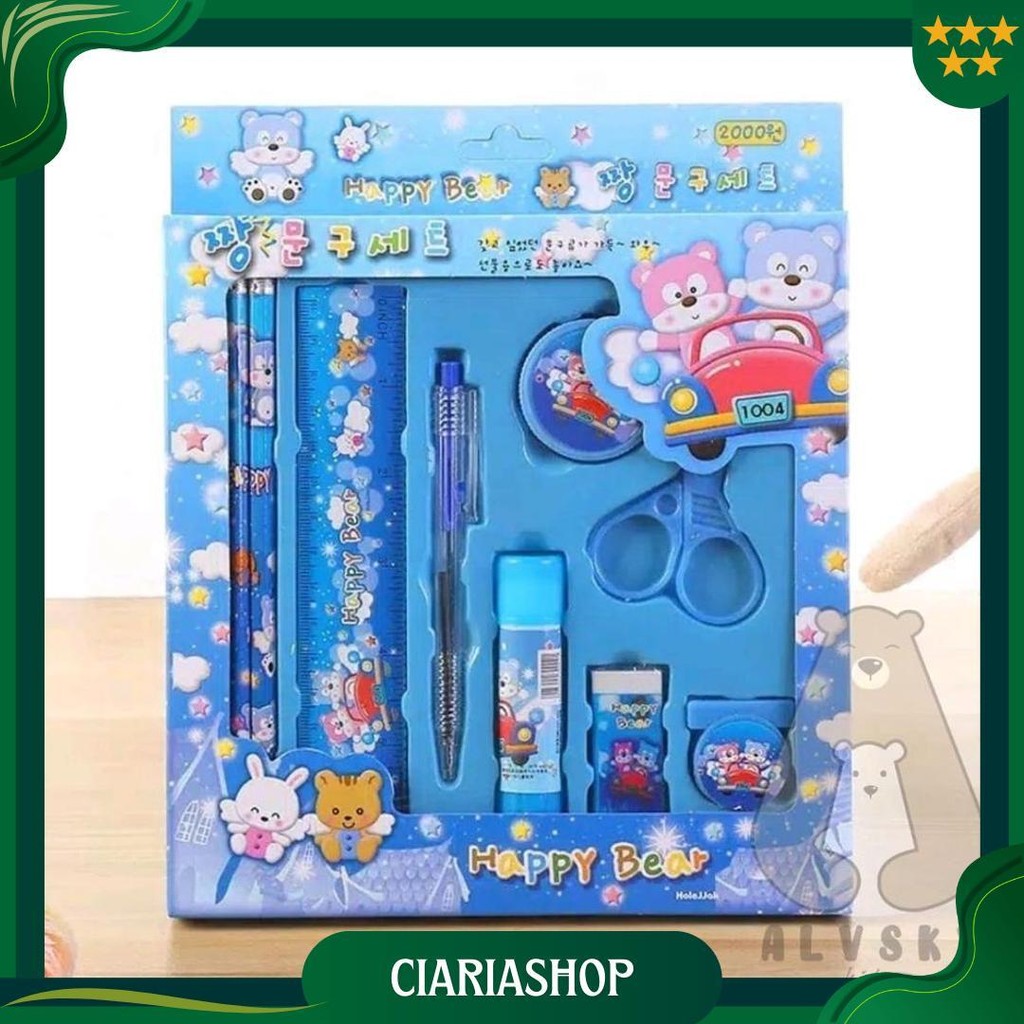 

Pensil Set 10 In 1 Alat Tulis Sekolah Anak Karakter Lucu Stationery Set Sale