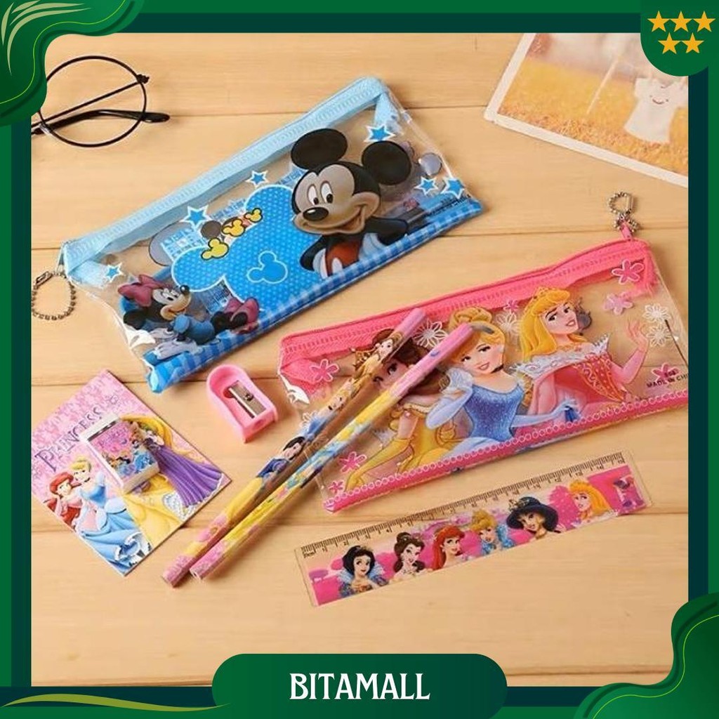 

Fayes Cod Set Kotak Pensil Karakter Anak Motif Sekolahan Paket Pensil Pulpen Set Stationary Sty06 Promo 4.4