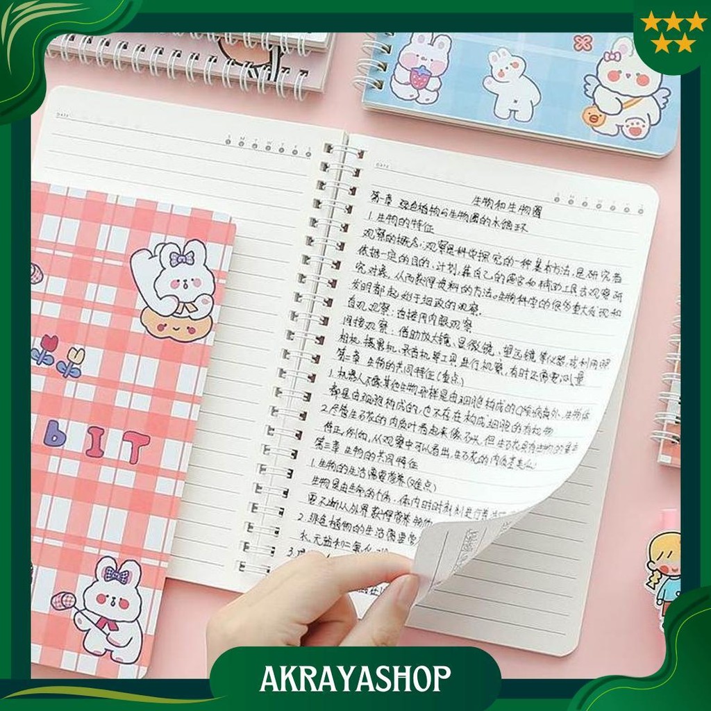 

Cod(Part 1) Buku Tulis A5 /Notebook A5/Buku Tulis Sekolah Isi 60 Lembar Promo 4.4