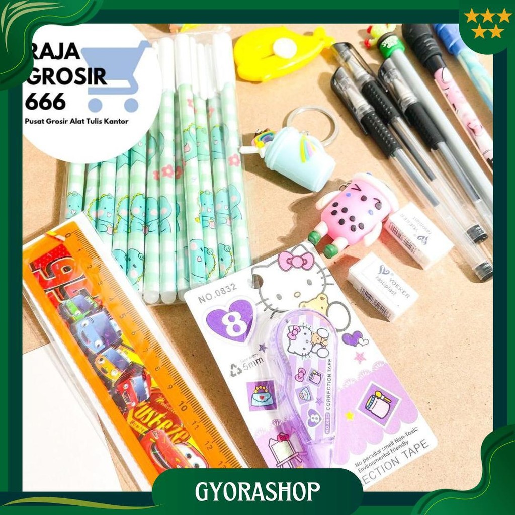 

Box Paket Isi Alat Tulis Ukuran 20X8X8 Cm Sale