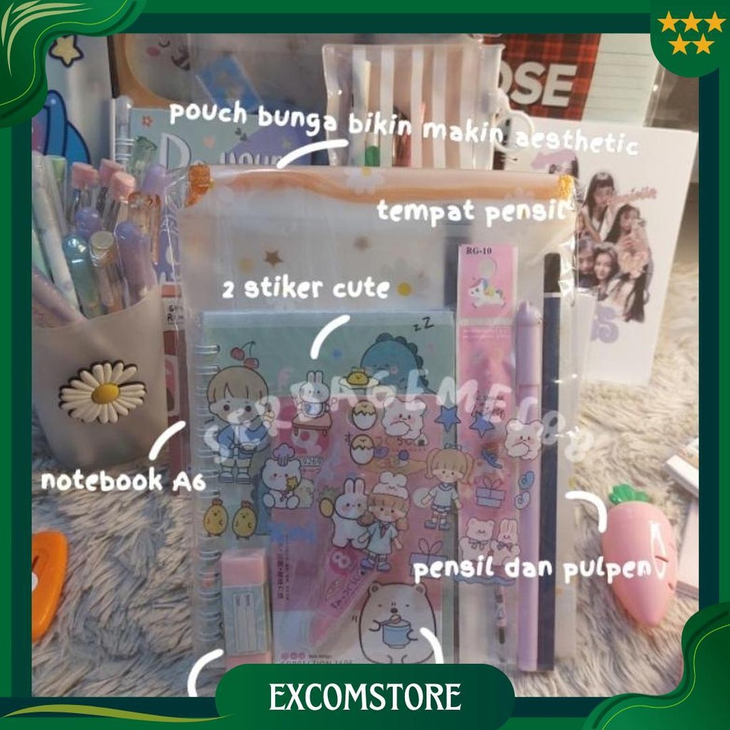 

Serbagemes88 - Set Alat Tulis 8 In 1 Lengkap Karakter / Stationery Set / Peralatan Sekolah / Alat Sekolah / Perlengkapan Sekolah / Alat Tulis Set Ori