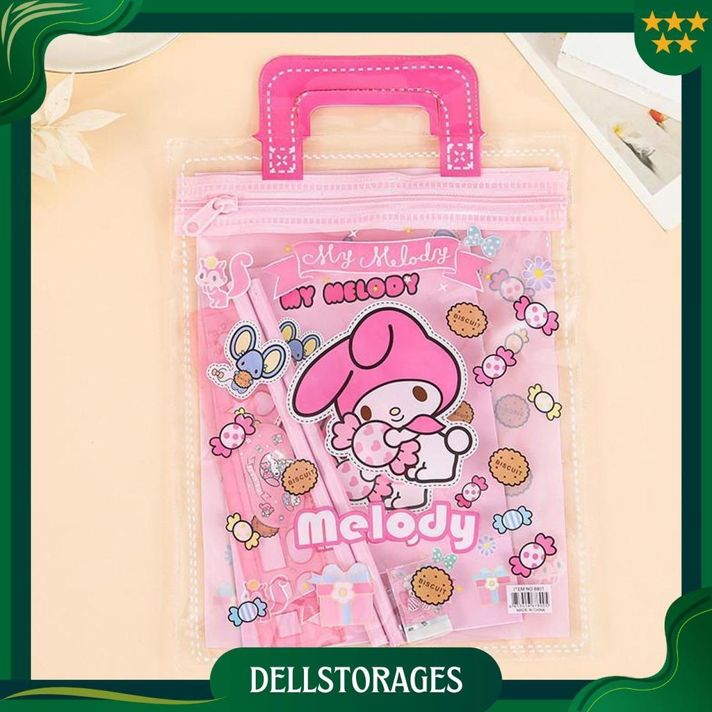 

Alat Tulis Set 6 In 1 Karakter Kuromi Murah Lucu Pouch Set Stationery Hadiah Anak Sanrio Sale