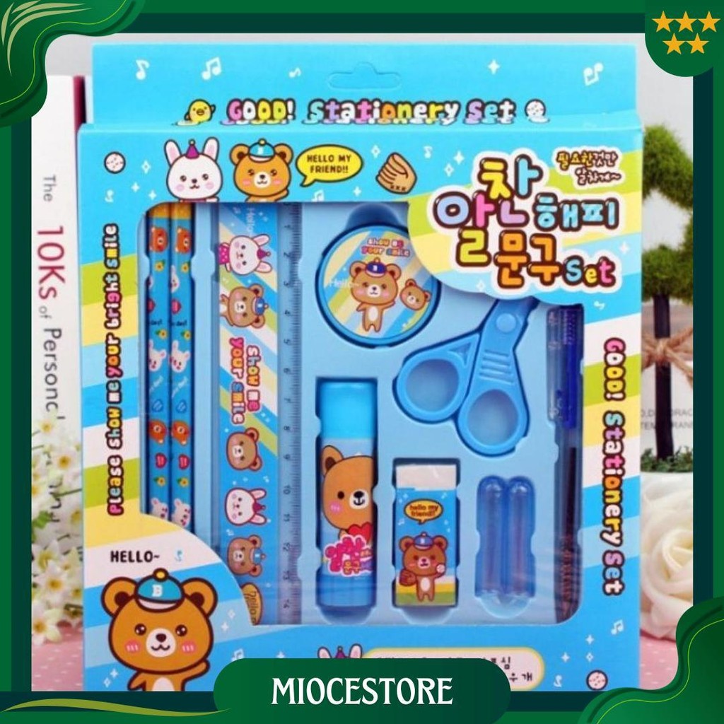 

Wbs Paket Alat Tulis Set 8In1 Stationery Set Study Set Anak Karakter Souvenir Set Alat Tulis Ss129 Gratis Ongkir