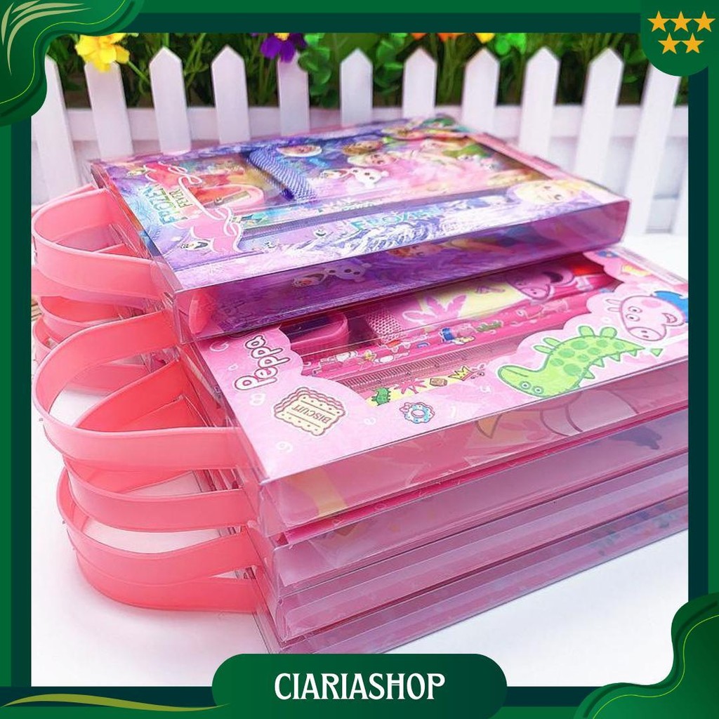 

Sandbox - Kp126 Set Stationery Anak Alat Tulis 6 In 1 Alat Tulis Sekolah Perlengkapan Sekolah Set Alat Tulis PeralatanSekolahLengkap Best Seller