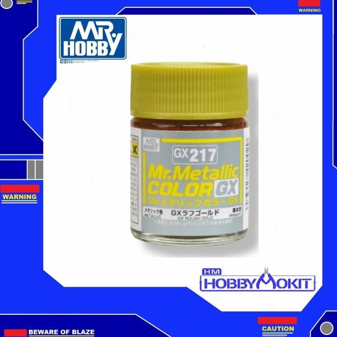 GX 217 METAL ROUGH BOLD - MR HOBBY GSI CREOS