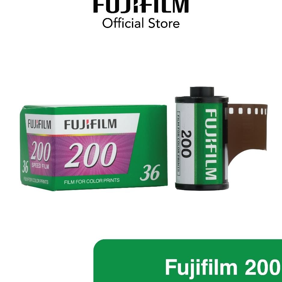 Fujifilm 200 Color Negative Film 35Mm Roll Film 36 Epoure