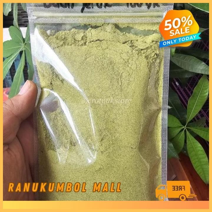 

PURUT MURNI BUBUK DAUN JERUK RANU KUMBOL MALL KUALITAS TERBAIK!