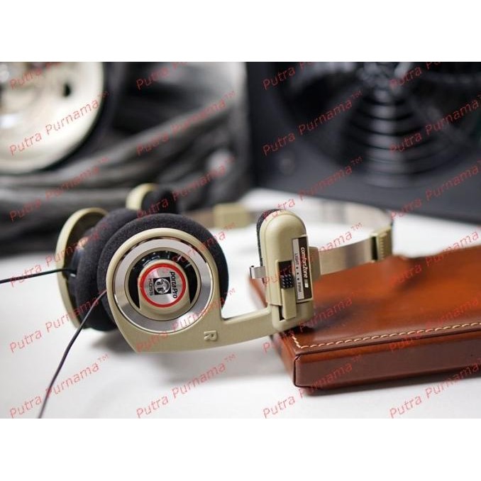 Koss Porta Pro Lited Edition Rhythm Beige Baru
