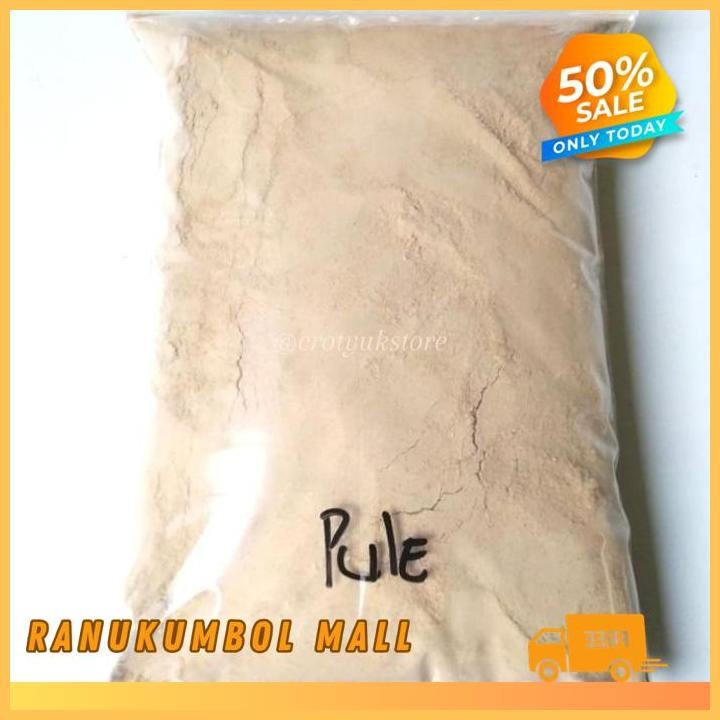 

SERBUK BUBUK KAYU PULE MURNI BUBUK PULE 1KG RANU KUMBOL MALL TERBAIK!