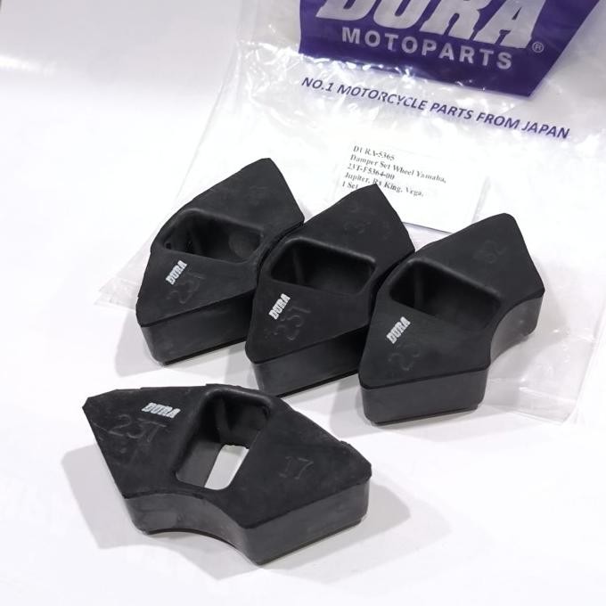DAMPER KARET GIR GEAR TROMOL BELAKANG F1ZR VEGA R JUPITER Z MX RX KING DURA BY DAYTONA