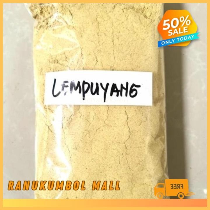 

1KG PUYANG BUBUK KEMASAN 1KG SERBUK BUBUK LEMPUYANG RANU KUMBOL MALL PRODUK PILIHAN!!