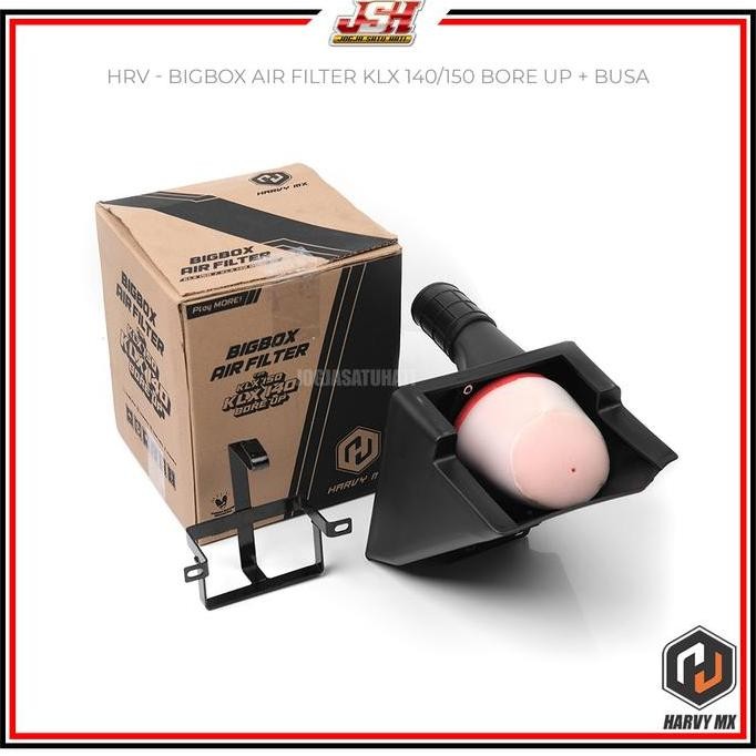BigBox Air Filter Udara KLX 150 140 BoreUp Busa HARVY MX