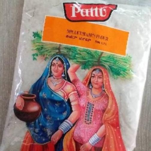 

Pattu Bajri Millet Flour Atta Tepung India IS