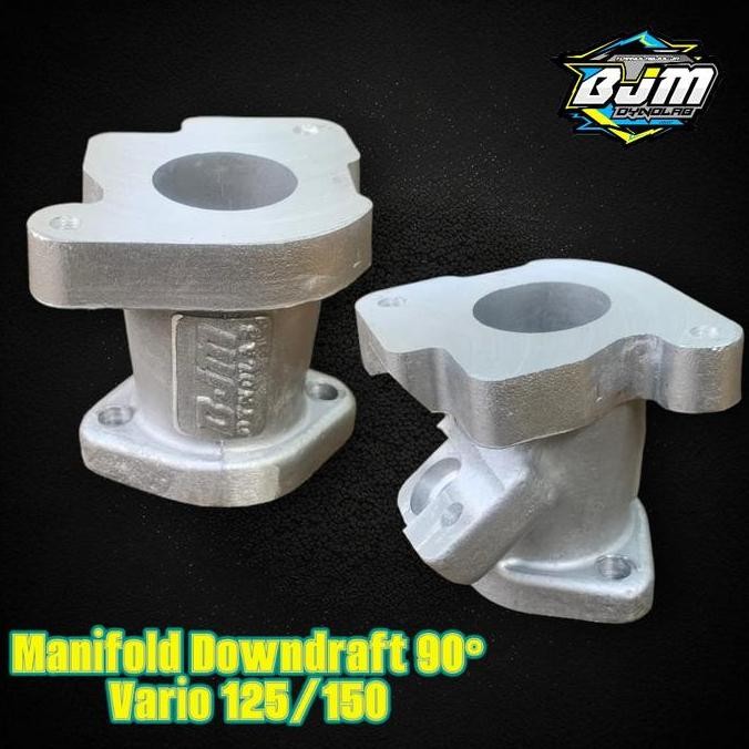 Intake downdraft 90 Vario 125 dan 150