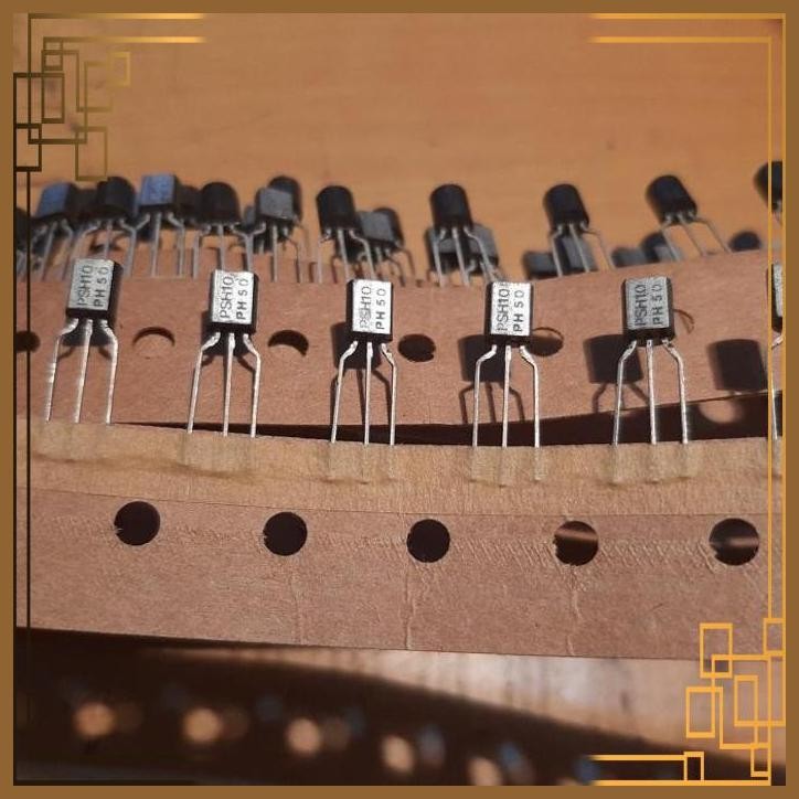 [SPL] TRANSISTOR MPSH10 MPSH 10 FOR RF VHF UHF FM OSCILLATOR PHILIPS NOS