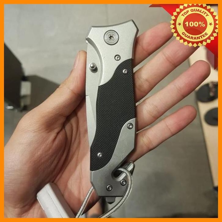 [bra] pisau lipat mendaki eiger wolf tooth