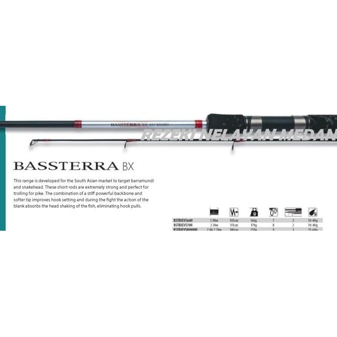 JORAN SHIMANO BASSTERRA BX EV S 66H