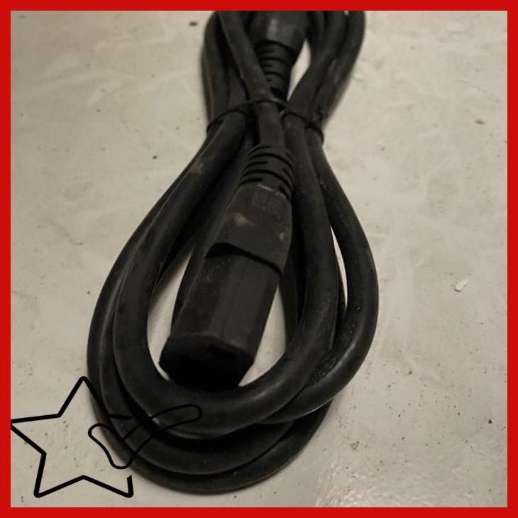 [B2B] Kabel power ups ke pc atau pc ke monitor