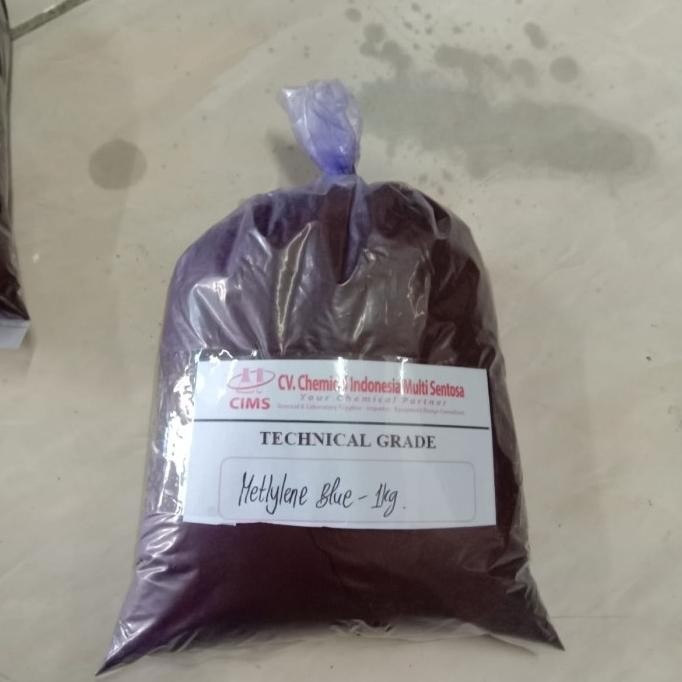 TERMURAH - methylene blue - 1kg