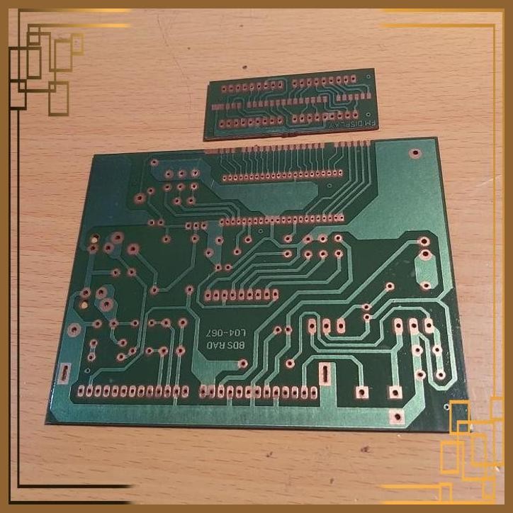 [SPL] PCB TUNER BLOCK FM MITSUMI FAE347 FAE 347 & COUNTER DISPLAY FM 4 DIGIT