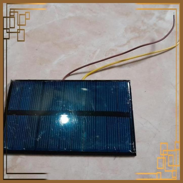 [SPL] MODULE SOLAR PANEL 5.5V KIT PANEL SURYA
