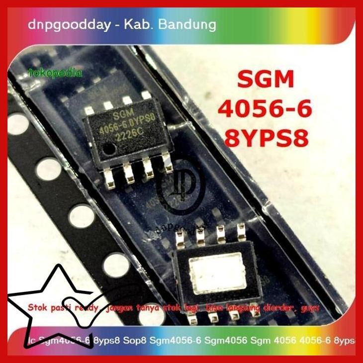 [DNP] IC SGM4056-6 8YPS8 SOP8 SGM4056-6 SGM4056 SGM 4056 4056-6 8YPS8G