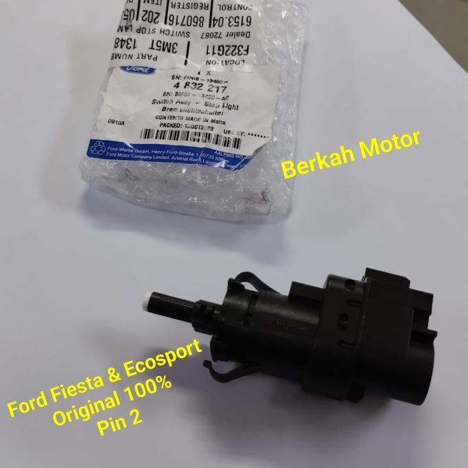 Switch Rem Stop Lamp Lampu Stop Ford Fiesta Ford Ecosport Original Best Deal