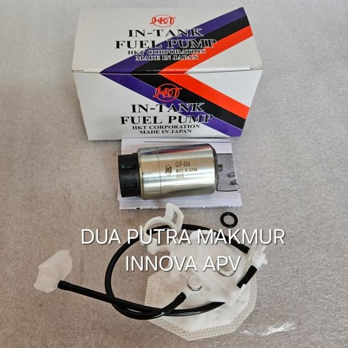 Fuel Pump Hkt Gip-504 Innova Apv Pompa Minyak Hkt Gip -504 Innova Apv Paling Laris