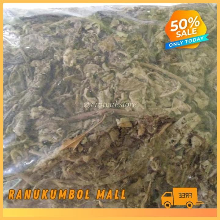 

ASLI 500GR DAUN SEMBUNG KERING RANU KUMBOL MALL BEST PRODUCT!!!!