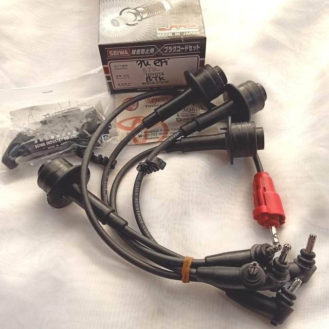 Kabel Busi Kijang Kapsul Efi 1800Cc Seiwa Original Terlaris